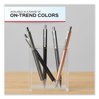 Papermate® Advanced Mechanical Pencils, 0.5 mm, HB (#2), Black Lead, Gun Metal Gray Barrel (PAP2128197)