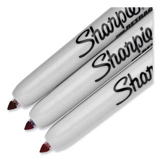 Sharpie® Retractable Permanent Markers, Fine Point, Assorted, 3/Set (SAN32726PP)