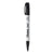 Sharpie® Permanent Paint Marker, Fine Bullet Tip, Black (SAN35534)
