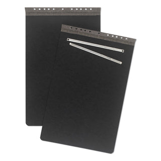 ACCO Pressboard Report Cover, Prong Clip, 11 x 17, 3" Capacity, Black (ACC47071)