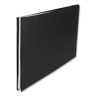 ACCO Pressboard Report Cover, Prong Clip, 11 x 17, 3" Capacity, Black (ACC47071)