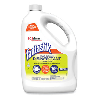 Fantastik® Multi-Surface Disinfectant Degreaser, Pleasant Scent, 1 Gallon Bottle (SJN311930EA) (SJN311930EA)