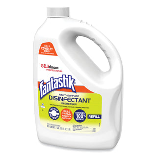Fantastik® Multi-Surface Disinfectant Degreaser, Pleasant Scent, 1 Gallon Bottle (SJN311930EA) (SJN311930EA)