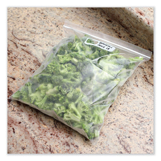 Boardwalk® Reclosable Food Storage Bags, 1 gal, 2.7 mil, 10.5" x 11", Clear, 250/Box (BWK1GALFZRBAG)