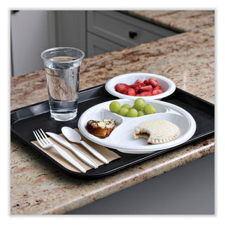 Boardwalk® Heavy Weight Polystyrene Fork - White, 6.75", 1000 per Case (BWKFORKHW)
