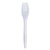 Boardwalk® Mediumweight Wrapped Polypropylene Cutlery, Fork, White, 1000/Carton (BWKMWFIW)