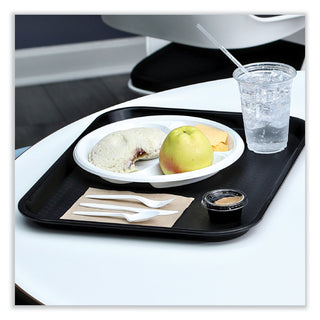 Boardwalk® Mediumweight Wrapped Polypropylene Cutlery, Fork, White, 1000/Carton (BWKMWFIW)
