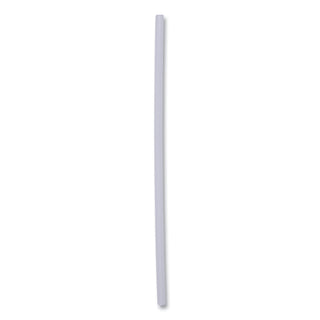 Boardwalk® Jumbo Straws, 7.75", Plastic, Translucent, Unwrapped, 250/Pack, 50 Packs/Carton (BWKJSTU775T50)