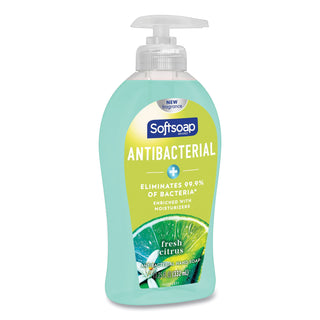 Softsoap® Antibacterial Hand Soap, Fresh Citrus, 11 1/4 oz Pump Bottle (CPC44572EA) (CPC44572EA)