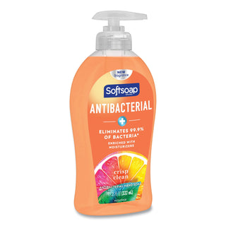 Softsoap® Antibacterial Hand Soap, Crisp Clean, 11 1/4 oz Pump Bottle (CPC44571EA) (CPC44571EA)