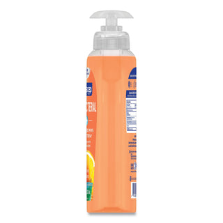 Softsoap® Antibacterial Hand Soap, Crisp Clean, 11 1/4 oz Pump Bottle, 6/Carton (CPC44571)