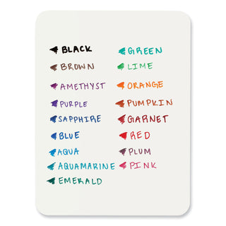 EXPO® Low-Odor Dry Erase Fine Tip Markers, Fine Marker Point, Assorted Alcohol Based Ink, 36/Pack (SAN2138424)