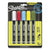 Sharpie® Wet-Erase Chalk Marker, Medium Bullet Tip, Assorted, 5/Pack (SAN2103011)
