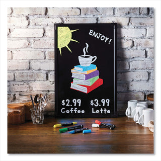 Sharpie® Wet-Erase Chalk Marker, Medium Bullet Tip, White, 4/Pack (SAN2103010)