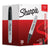 Sharpie® Chisel Tip Permanent Marker, Broad, Black, 36/Pack (SAN2083007)