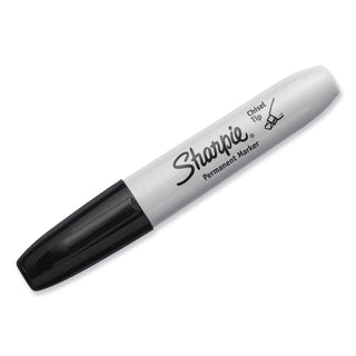 Sharpie® Chisel Tip Permanent Marker, Broad, Black, 36/Pack (SAN2083007)