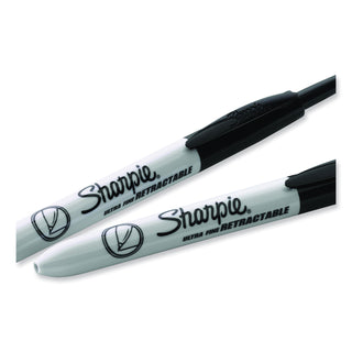 Sharpie® Retractable Permanent Marker, Fine Bullet Tip, Black, 36/Pack (SAN1926876)