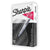 Sharpie® Metallic Fine Point Permanent Markers, Bullet Tip, Silver, Dozen (SAN39100)