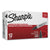 Sharpie® Chisel Tip Permanent Marker, Medium, Black, Dozen (SAN38201)