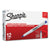 Sharpie® Ultra Fine Tip Permanent Marker, Extra-Fine Needle Tip, Blue, Dozen (SAN37003)
