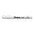 Sharpie® Permanent Paint Marker, Fine Bullet Tip, White (SAN35543)