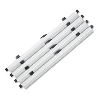 Safco® Sheet File Hanging Clamps, 100 Sheets Per Clamp, 25.25w, 6/Carton (SAF50026)