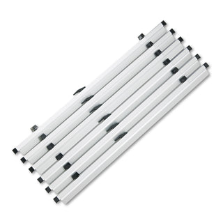 Safco® Sheet File Hanging Clamps, 100 Sheets Per Clamp, 31.25w, 6/Carton (SAF50036)