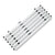Safco® Sheet File Hanging Clamps, 100 Sheets Per Clamp, 31.25w, 6/Carton (SAF50036)