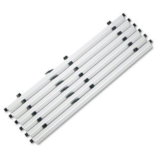 Safco® Sheet File Hanging Clamps, 100 Sheets Per Clamp, 37.75w, 6/Carton (SAF50046)