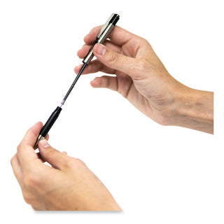 Zebra® F-Refill, Fine Point, Black Ink, 2/Pack (ZEB85512)