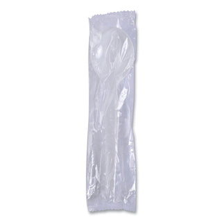 Boardwalk® Heavyweight Polystyrene Cutlery, Soup Spoon, White, 1000/Carton (BWKSOUPHWPSWH)
