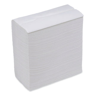 Boardwalk® Tallfold Dispenser Napkin, 12" x 7", White, 500/Pack, 20 Packs/Carton (BWK8302)