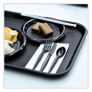 Boardwalk® Heavyweight Wrapped Polystyrene Cutlery, Knife, Black, 1,000/Carton (BWKKNIHWPSBIW)
