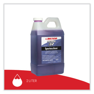 Betco® Spectaculoso Multipurpose Cleaner, Lavender Scent, 67.6 oz Bottle, 4/Carton (BET10234700CT)