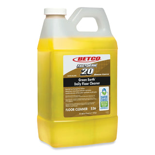 Betco® Green Earth Daily Floor Cleaner 4-2 Liter Fast Draw, 4/Carton (BET5364700)