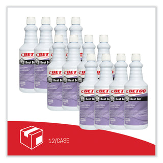 Betco® Best Bet Liquid Abrasive Creme Cleanser, Quart Bottle, 12/Case (566077)
