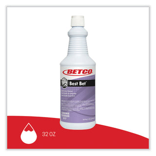 Betco® Best Bet Liquid Abrasive Creme Cleanser, Quart Bottle, 12/Case (566077)