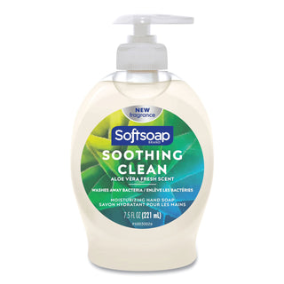 Softsoap® Moisturizing Hand Soap, Aloe, 7.5 oz Bottle, 6/Carton (CPC45634)
