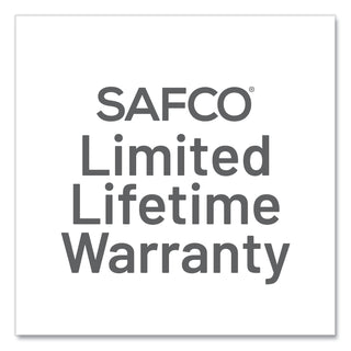 Safco® Wire Shelving, w/ 4 Shelves/4 Posts, 500Lb Cap, 48" x 18" x 72", BK (SAF5241BL) (SAF5241BL)