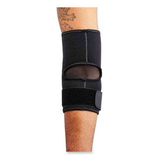 ergodyne® ProFlex 655 Compression Arm Sleeve with Strap, 2X-Large, Black (EGO16586)