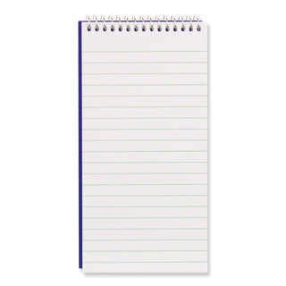 Blueline® Reporters Note Pad, Medium/College Rule, Blue Cover, 80 White 4 x 8 Sheets (REDAT8B)