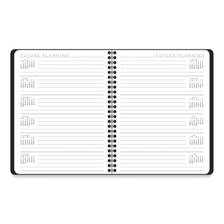 AT-A-GLANCE® Contempo Lite Academic Year Weekly/Monthly Planner, 8.75 x 7.87, Black Cover, 12-Month (July to June) 2024 to 2025 (AAG7058XL05)