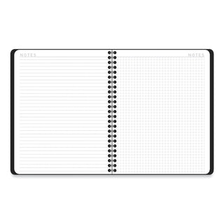 AT-A-GLANCE® Contempo Lite Academic Year Weekly/Monthly Planner, 8.75 x 7.87, Black Cover, 12-Month (July to June) 2024 to 2025 (AAG7058XL05)
