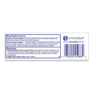 Colgate® Total Toothpaste, Coolmint, 0.88 oz, 24/Carton (CPC45986)