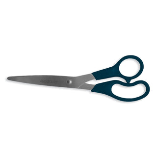 Westcott® Value Line Stainless Steel Shears, 8" Long, 3.5" Cut Length, Black Straight Handle (ACM13135)