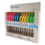 Westcott® For Kids Scissors, Blunt Tip, 5" Long, 1.75" Cut Length, Assorted Straight Handles, 12/Pack (ACM13140)