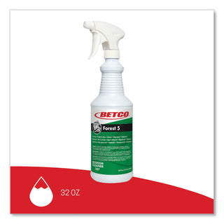 Betco® Forest 5, Mint Scent, 32 oz Bottle, 12/Carton (BET3071200)
