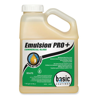 Betco® Emulsion Pro+ Floor Finish and Sealer, 1 gal Bottle, 4/Carton (BETB06754312)