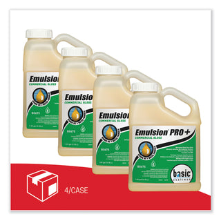 Betco® Emulsion Pro+ Floor Finish and Sealer, 1 gal Bottle, 4/Carton (BETB06754312)