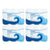 Boardwalk® Disinfecting Wipes, 7 x 8, Fresh Scent, 75/Canister, 12 Canisters/Carton (BWK454W753CT)